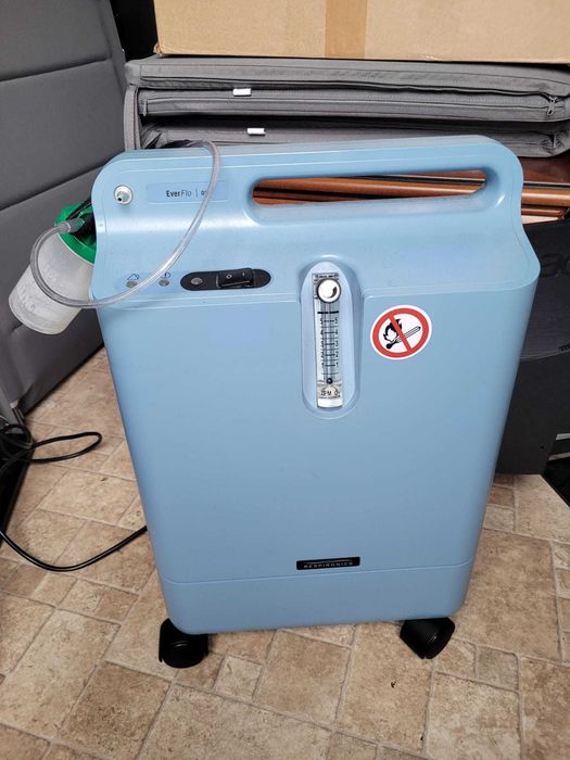 Philips everflo Concentrator de oxigen