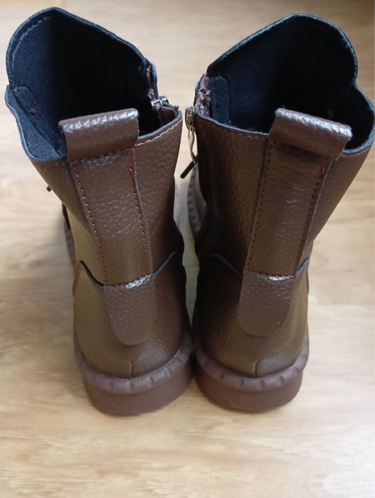 Боти от мека еко кожа