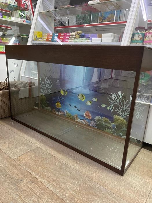 Аквариум на 180 литров в наличии и под заказ: 27 000 тг ...