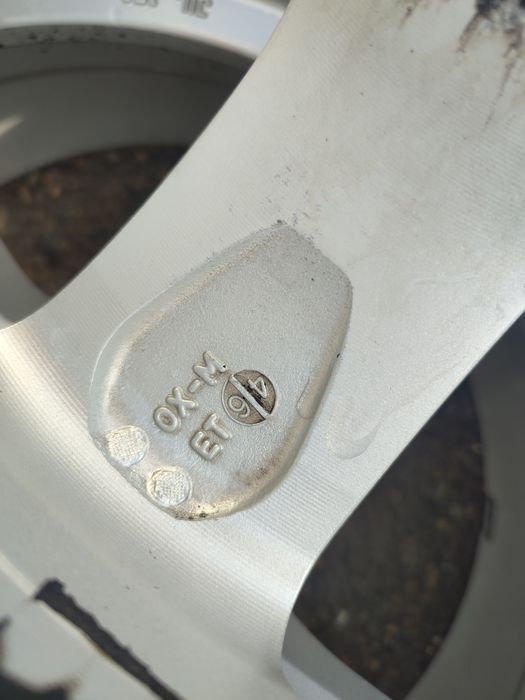 16" алуминиеви джанти Оххо за Vw/Skoda.