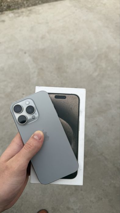 Iphone 15 pro 256