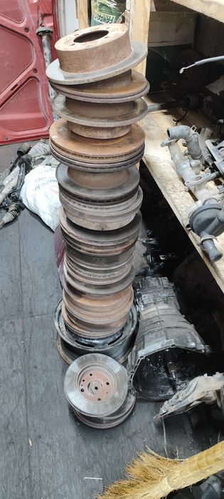 Тормозные диски на многие модели