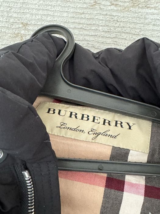 Berberry пух куртка мужская