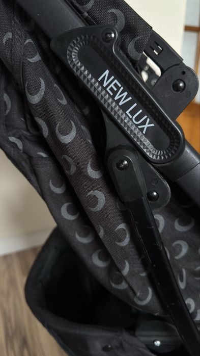 Коляска new lux