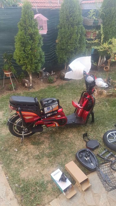 Електрически скутер