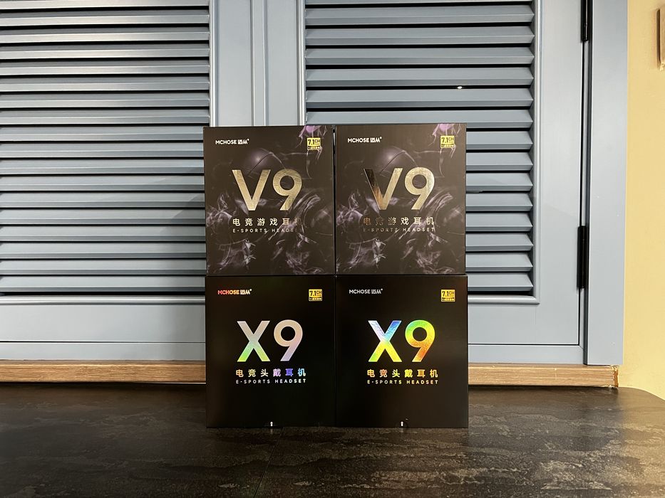 Mchose X9 Pro - Премиум качество