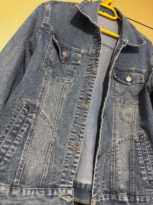 Geacă clasică denim