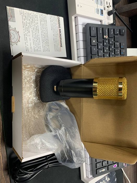 Микрофон BM-800 новые