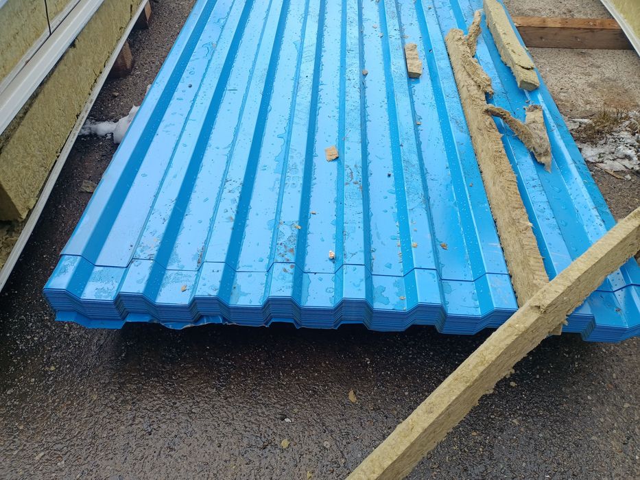 Tabla0.6mm cutata:Acoperișuri, Porți și Garduri