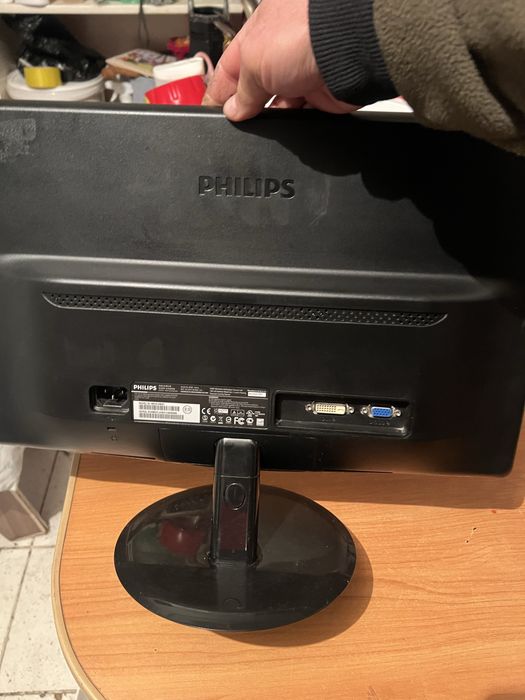 Мониторр для ПК в рабочем состоянии