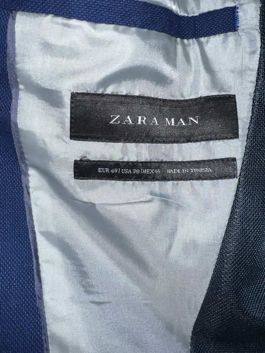 Sacou bleumarin Zara