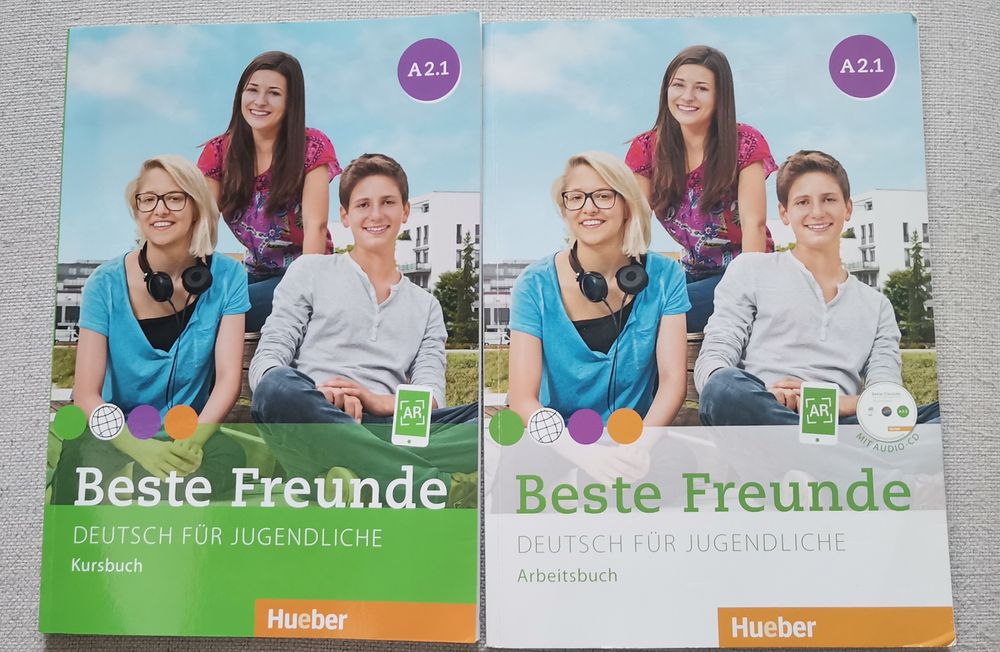 Учебник Beste Freunde A 1.1
