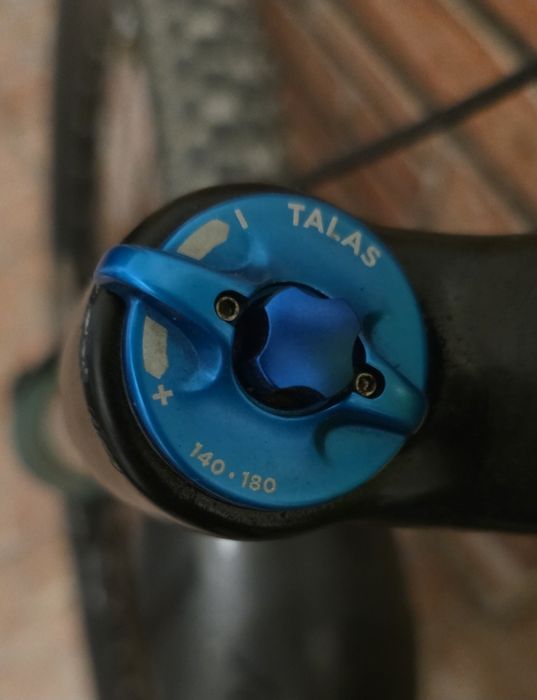 Vand Furca Fox 140-180 mm RC2 tapered