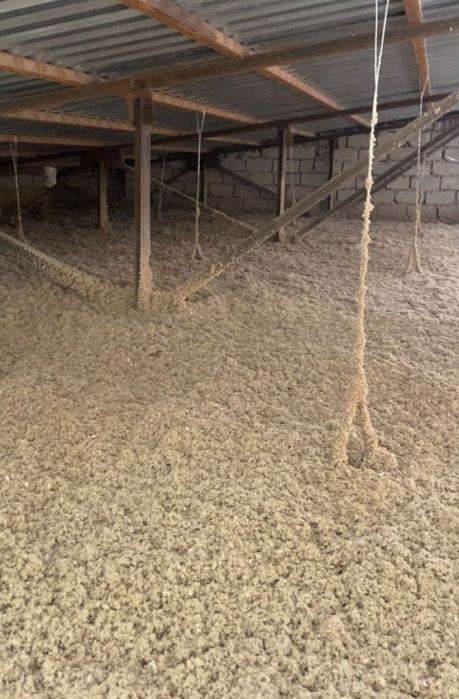 Эковата шатырды жылыту