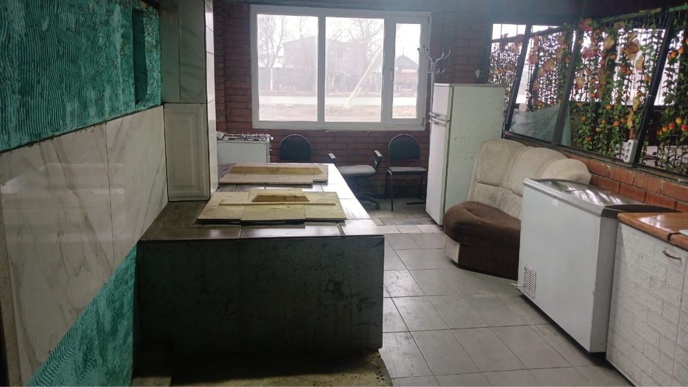 Сдам в аренду действующее кафе