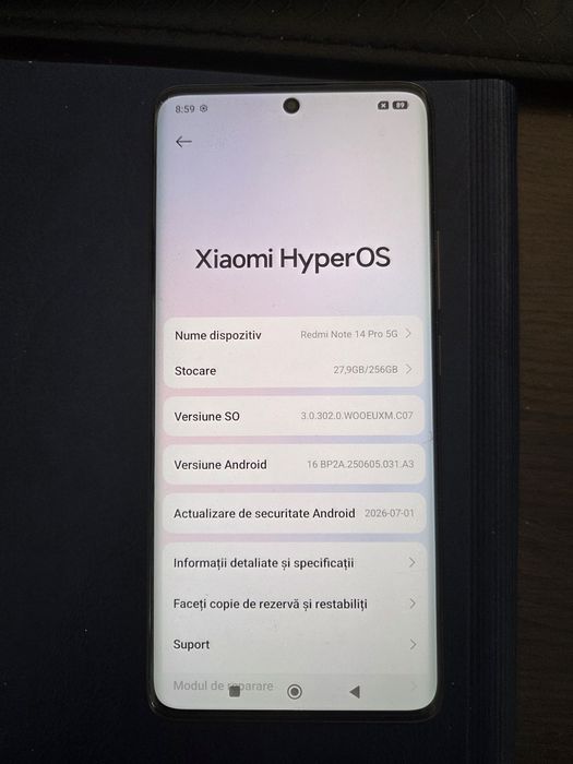 Redmi Note 14 Pro 5G 256GB