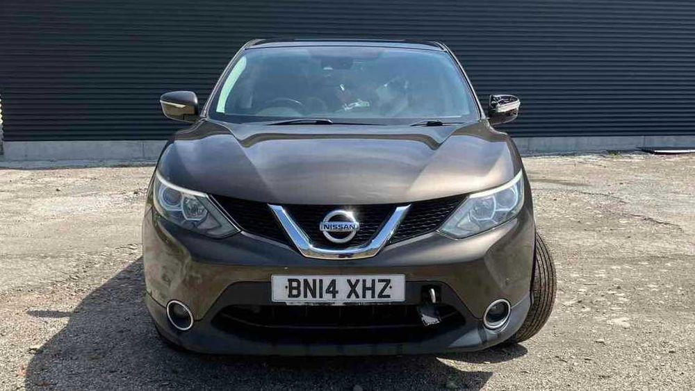 Nissan Qashqai II 2013-2021 НА ЧАСТИ