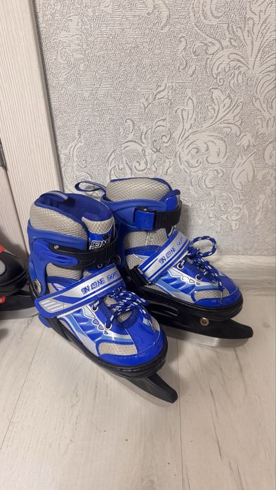 Коньки 26-33 размеры