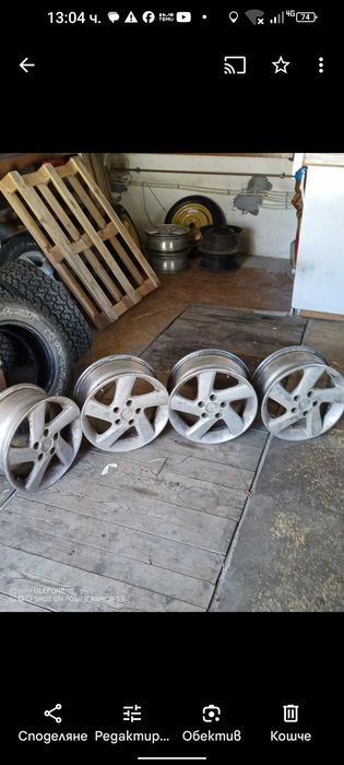 джанти 16'  5х114.3  7 j ЕТ 55 за Мазда