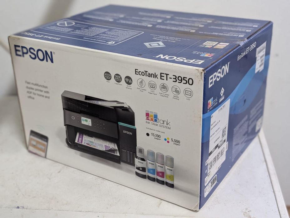 Epson EcoTank ET-3950 imprimanta multifunctionala noua