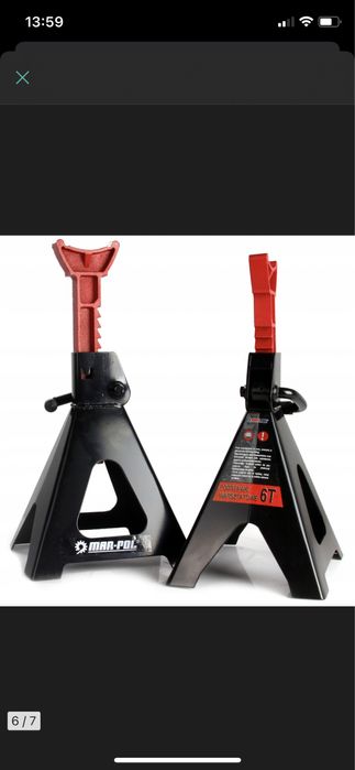 Стойки за кола 6т. х2 Mar-Pol автомобил