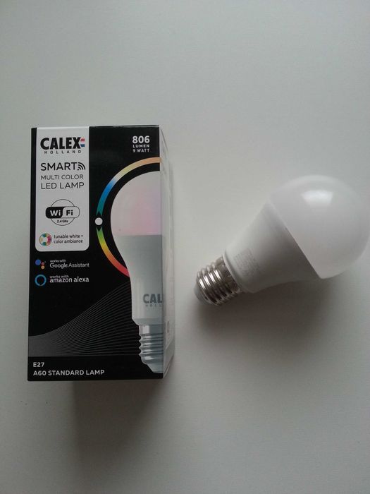 Bec Calex Smart 9W 806lm 2200-4000K