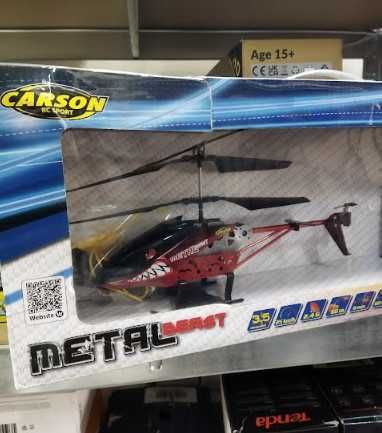 Радиоуправляем хеликоптер Carson RC Sport Metal Beast 230, RC