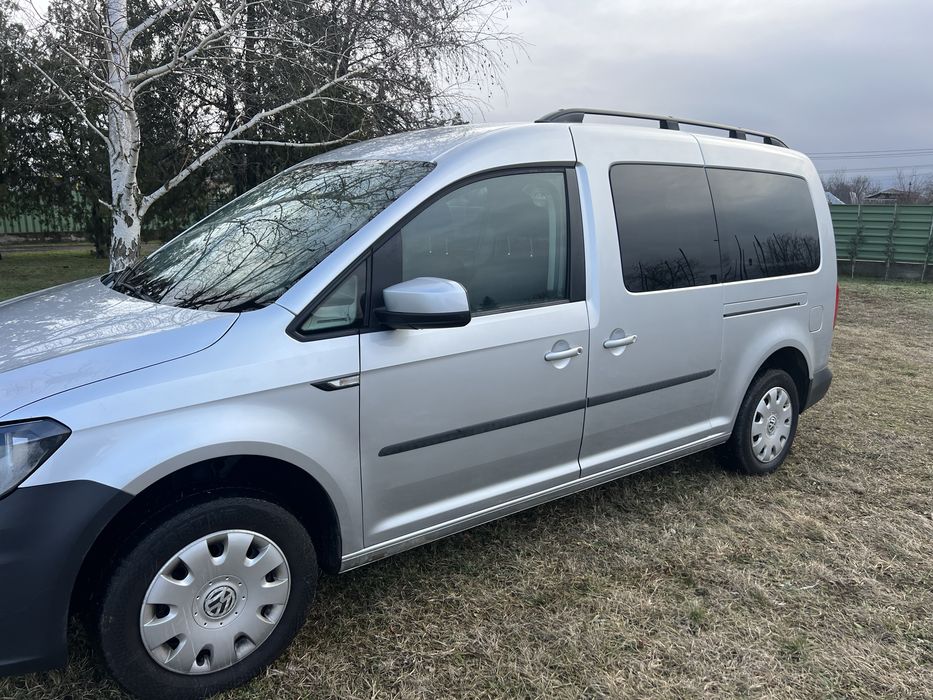 Vw Cady Maxi , 2.0Tdi, Euro 6