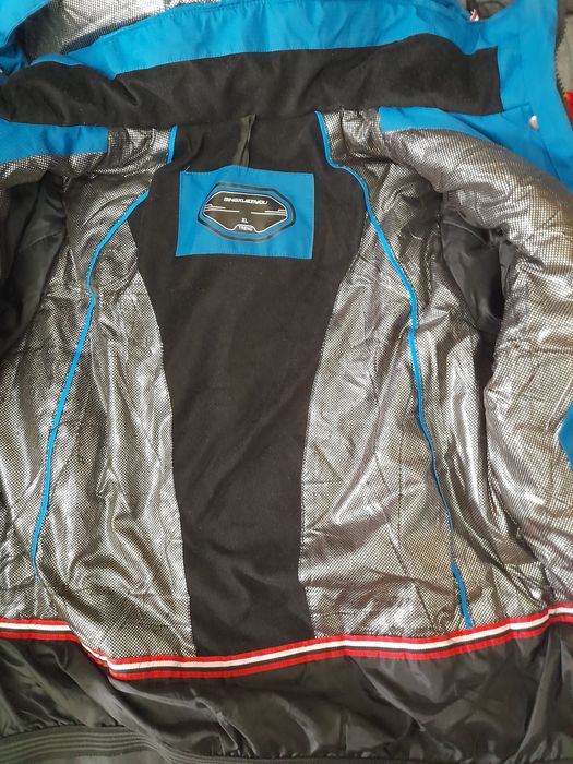 Тёплый лыжный костюм