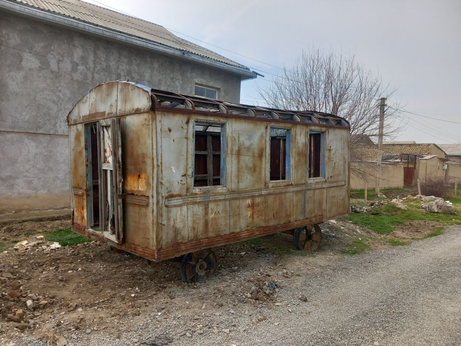 Vagon sotiladi remont