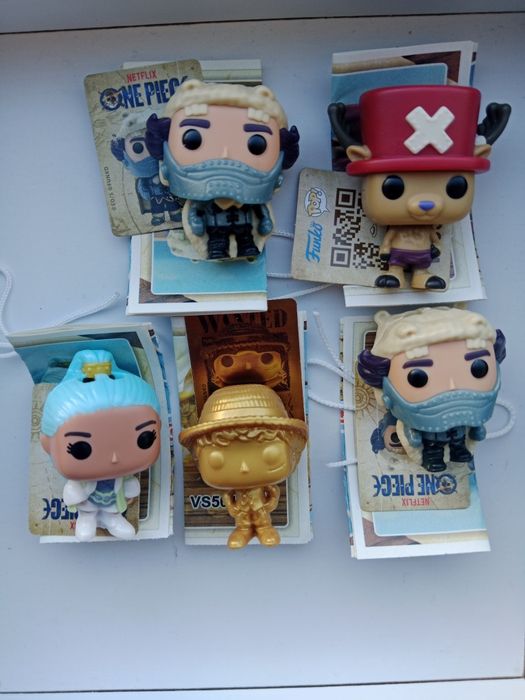 Обмен фигурок киндер джой Ван пис kinder joy one piece