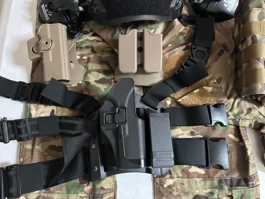 Airsoft екипировка