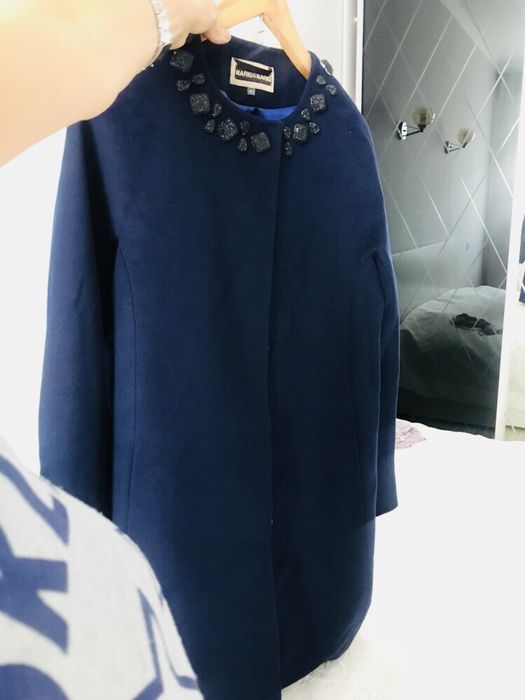 Кашемировое пальто новое (46)