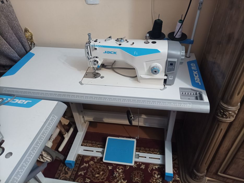 Тикув машиналари jack 5f jack e4s янги ишлатилмаган