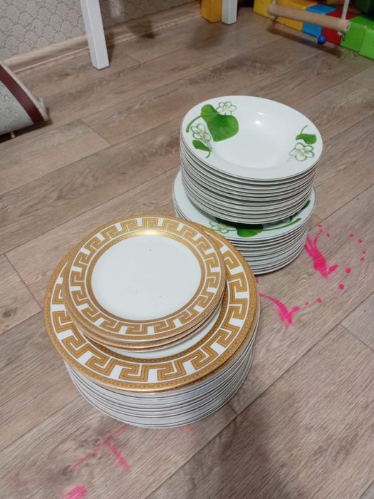 Посуда тарелки……..