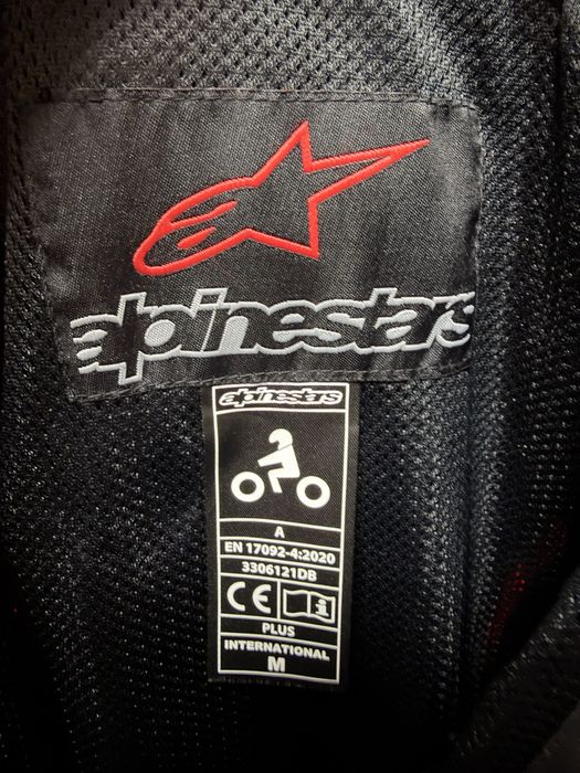 Geaca Alpinestar  ast v2 air