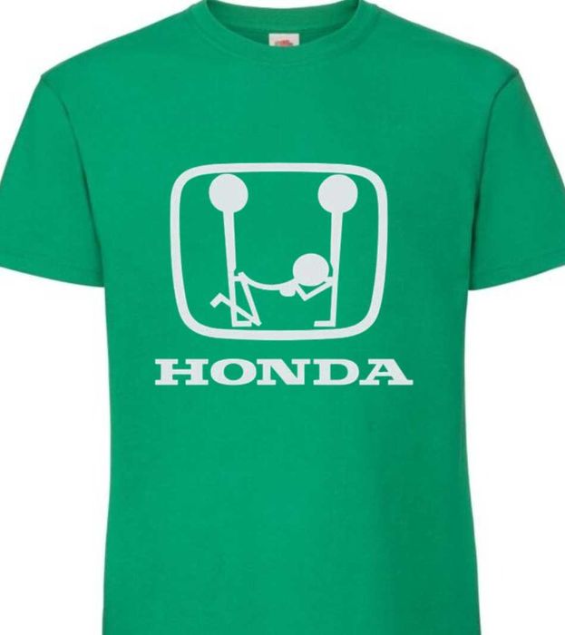 Тениска на HONDA Хонда тениски с печат принт щампа XS-5XL