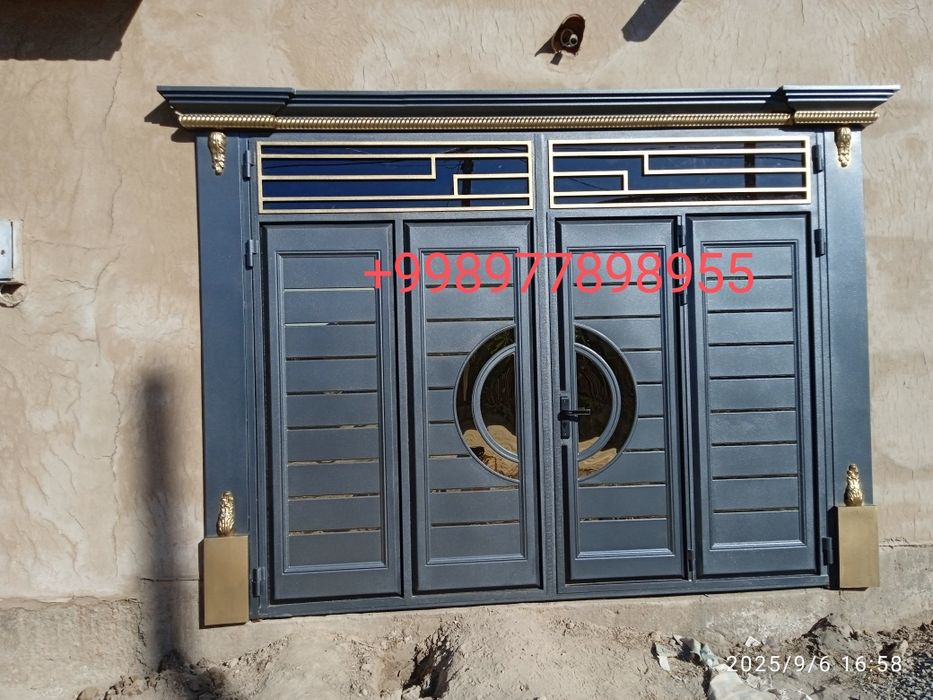 Темир даруаза темир капы заказ аламыз арзан хамде сапалы