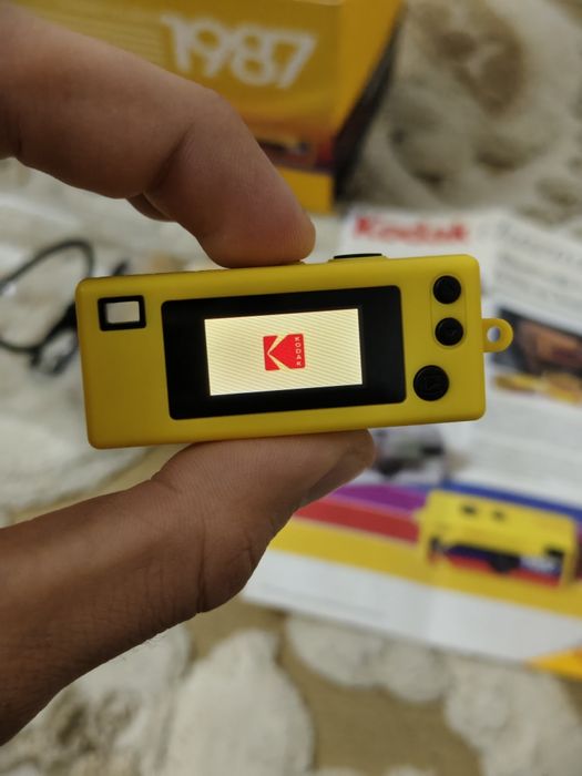 kodak charmera мыльница