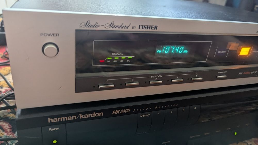 Tuner Fisher FM-660