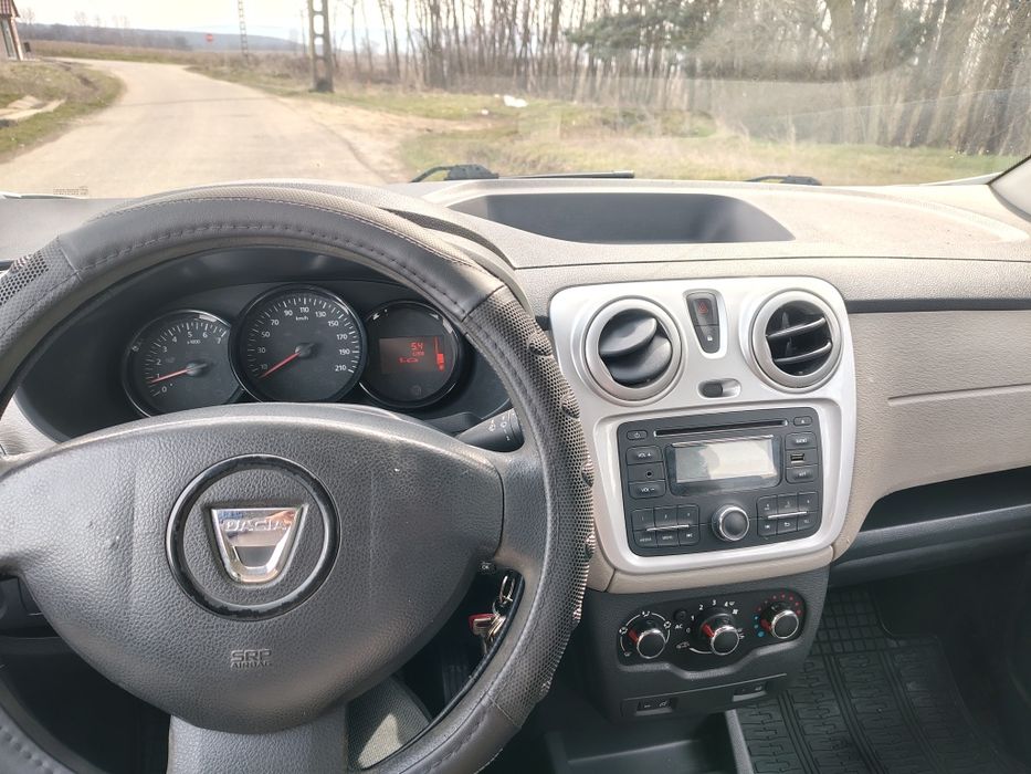 Dacia Lodgy 1.5 diesel 7 locuri