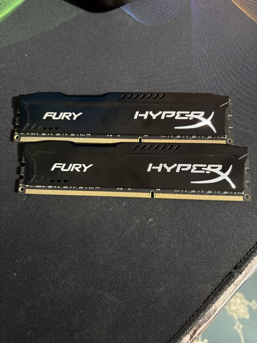 Продам оперативный память HyperX Fury Black