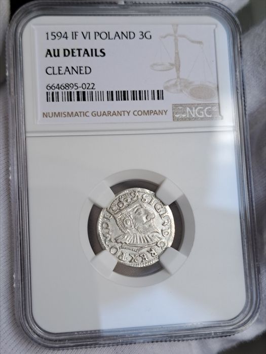 3 grosz 1594 Polonia #argint