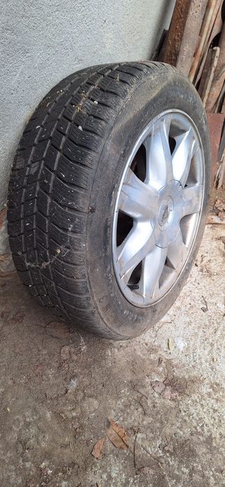 Jante Renault  aliaj 16” + Discuri spate noi