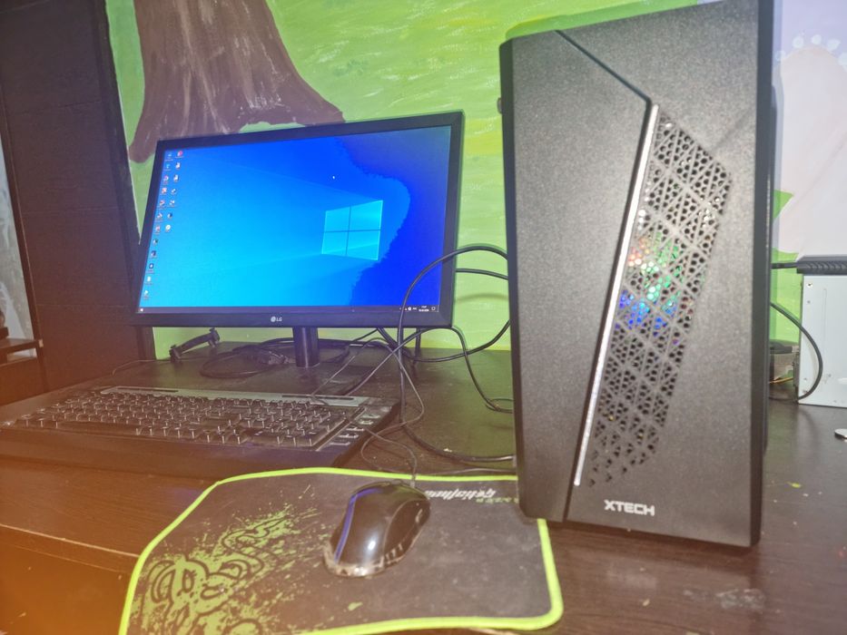 i5 10400 dd4 deyarli yangi kompyuter keysi