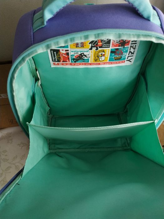 Рюкзак Grizzly  для девочки русалка