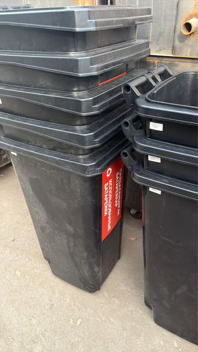 Мусорный бак 120 литр