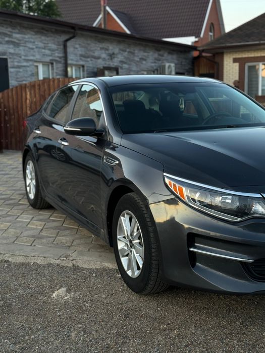 Kia Optima 2018 год
