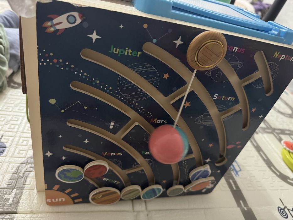 Бизиборд кубик игрушка