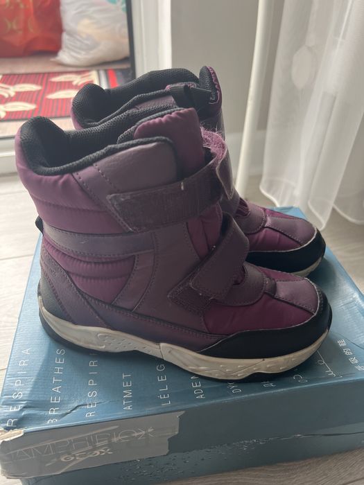 Ботинки для девочки